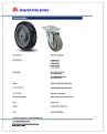 Anand industries castor wheel manufacturer