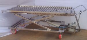 hydraulic scissor lift trolley